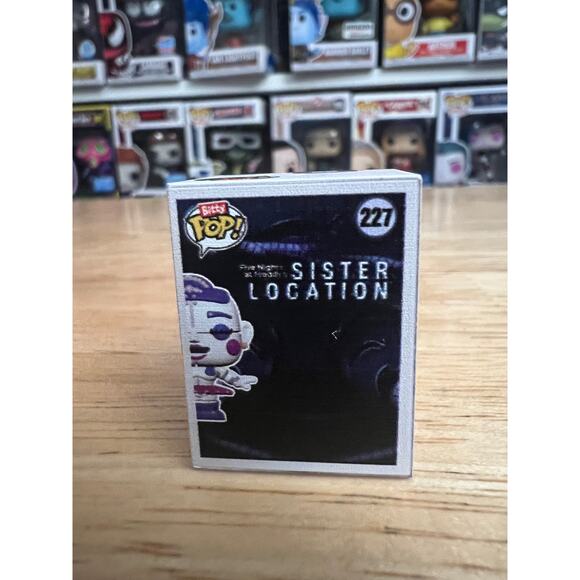 BITTY Ballora Five Nights at Freddy's Sister Location Funko Pop #226 5NAF Horror - Picture 3 of 6